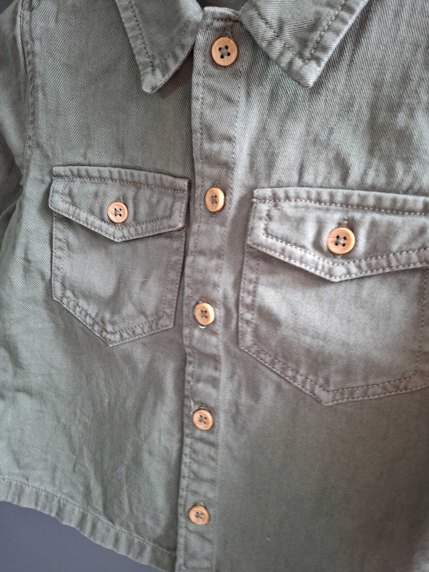 Veste kaki