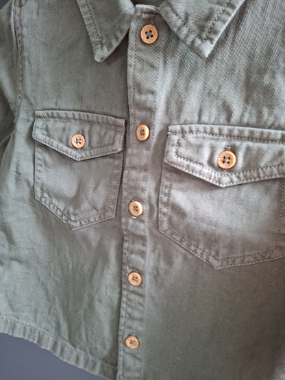 Veste kaki