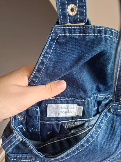Salopette en jean