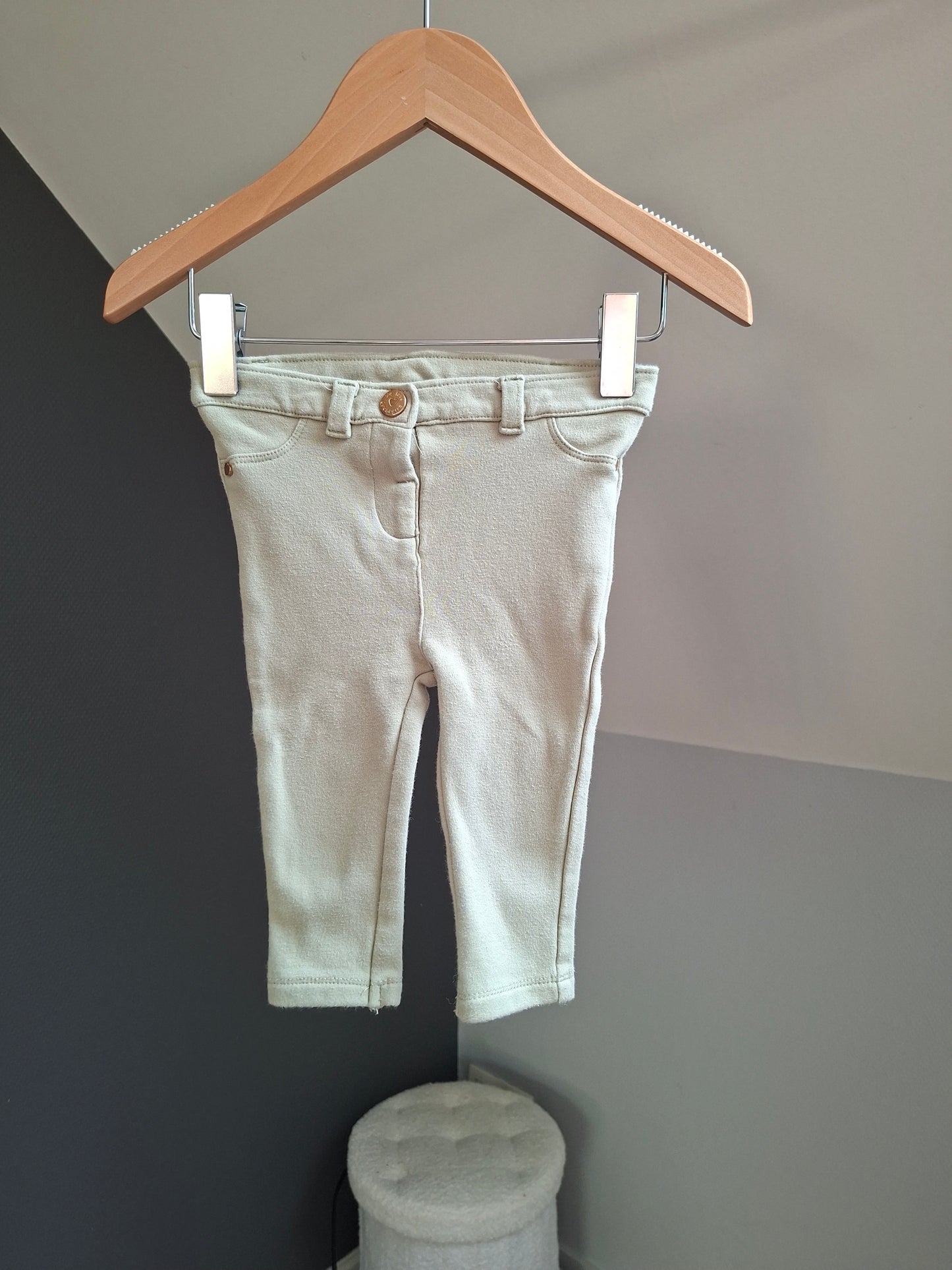 Pantalon vert clair