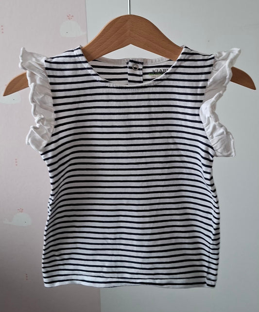 T-shirt rayé 18 mois