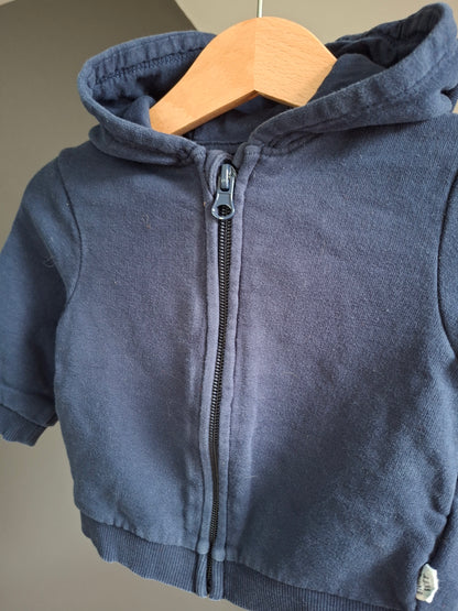 Gilet marine