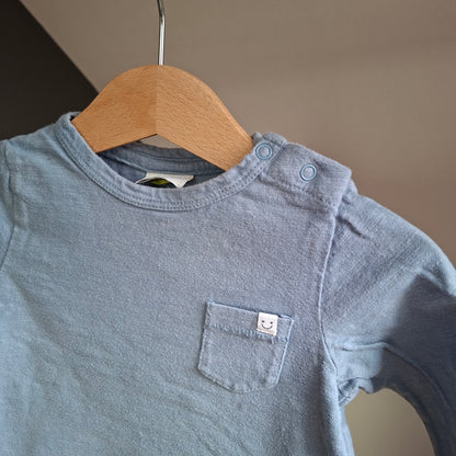 T-shirt bleu clair