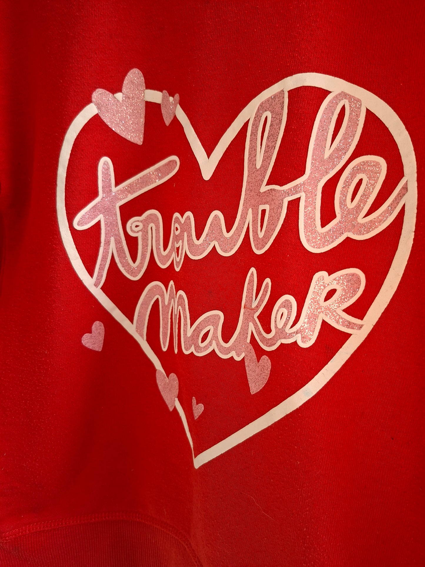 Pull "trouble maker"