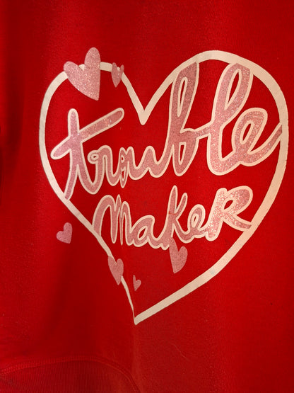 Pull "trouble maker"