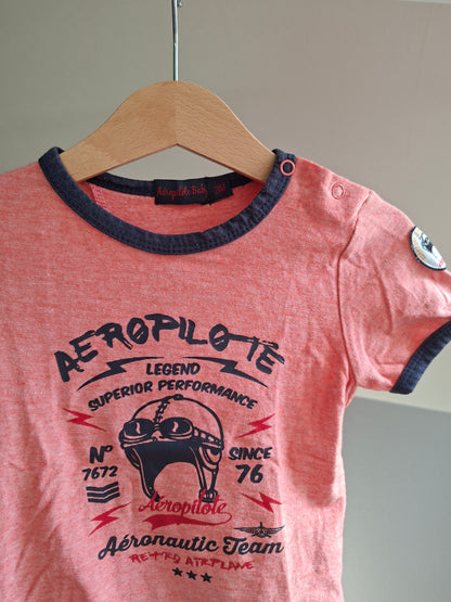 T-shirt "aéropilote"