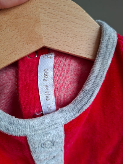 Pyjama "petit loup"