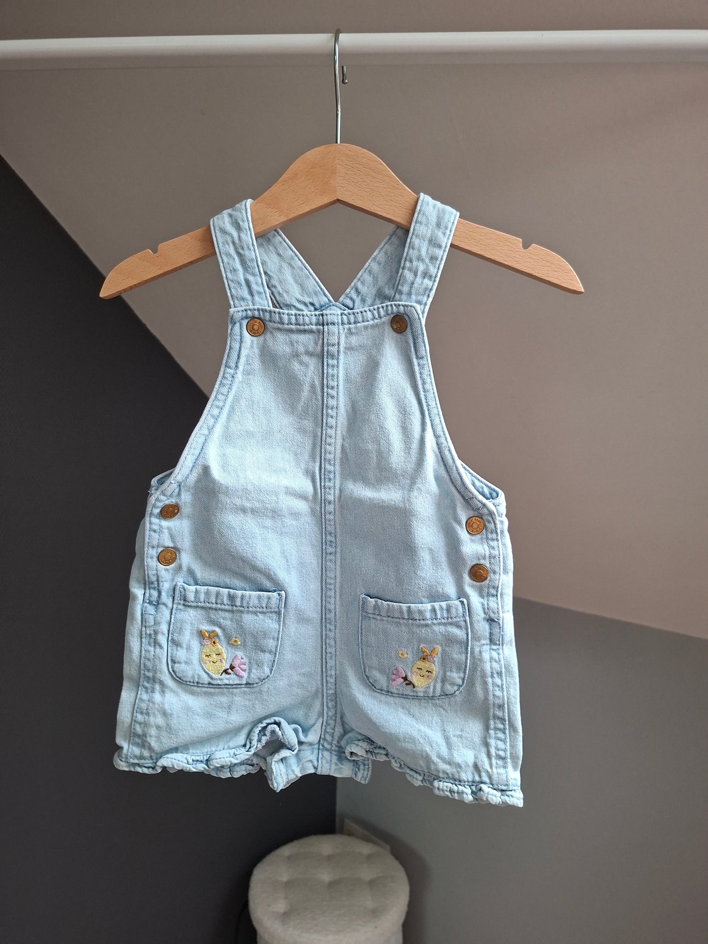 Combi-short citron