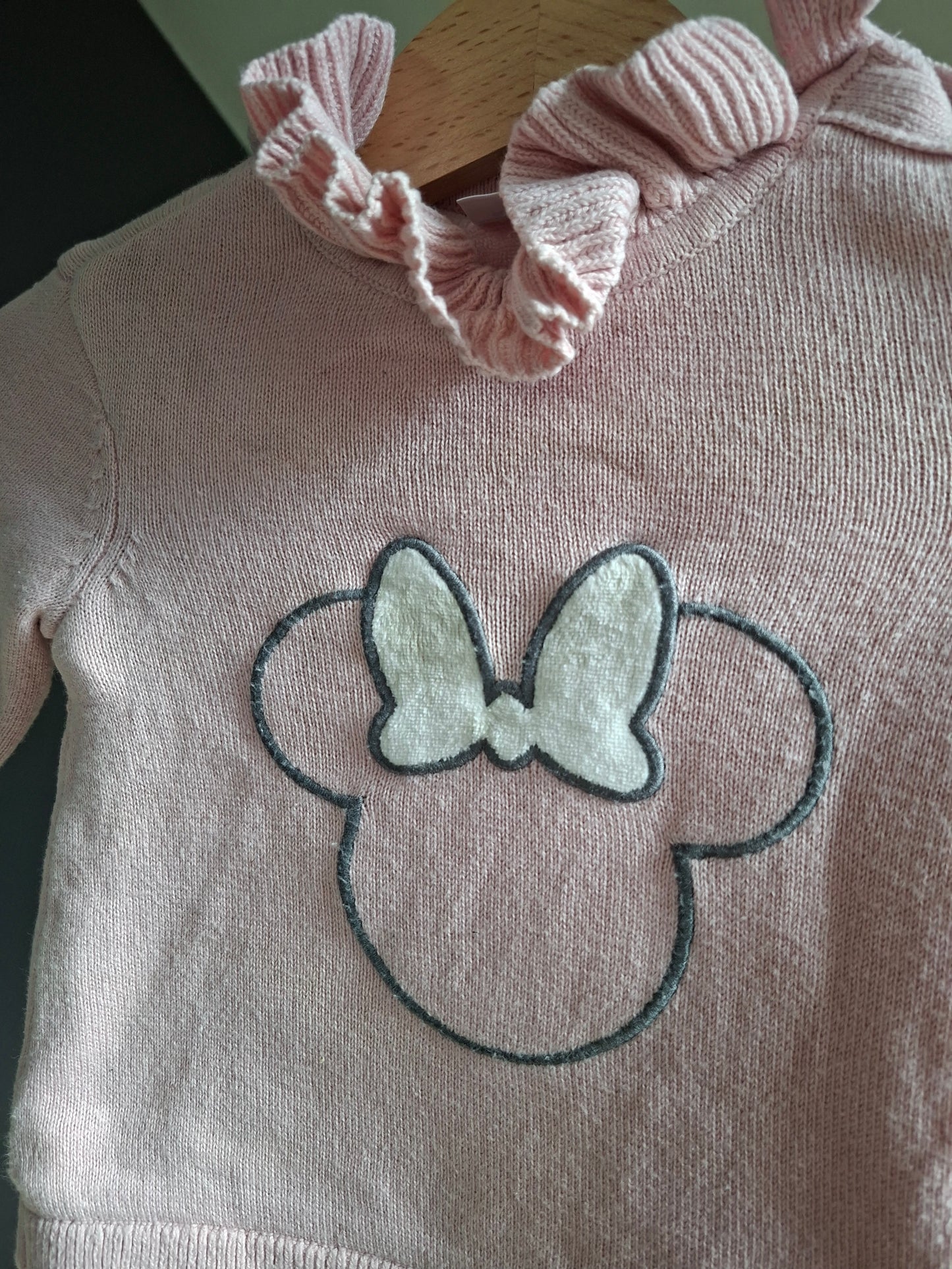 Pull rose minnie