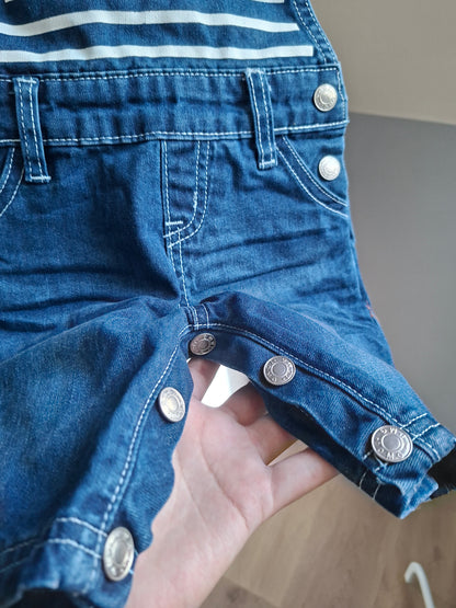Salopette en jean