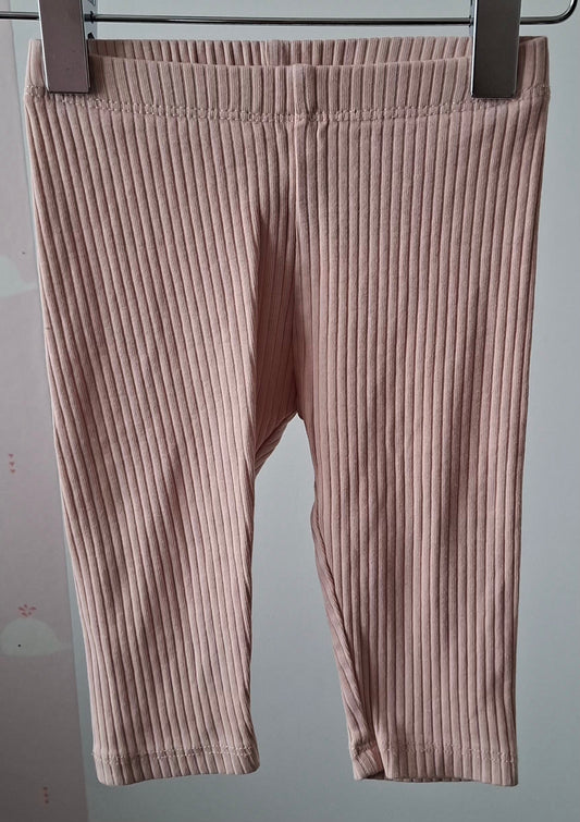 Legging rose 6 mois