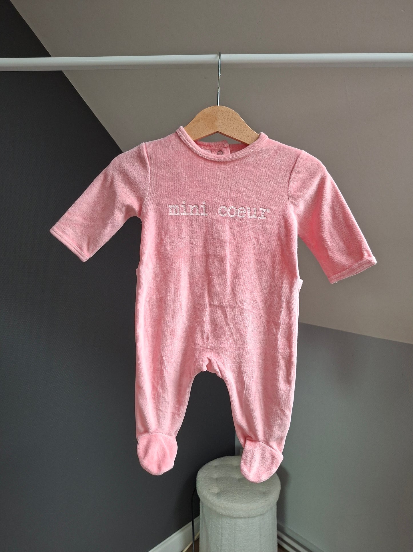 Pyjama "mini coeur"