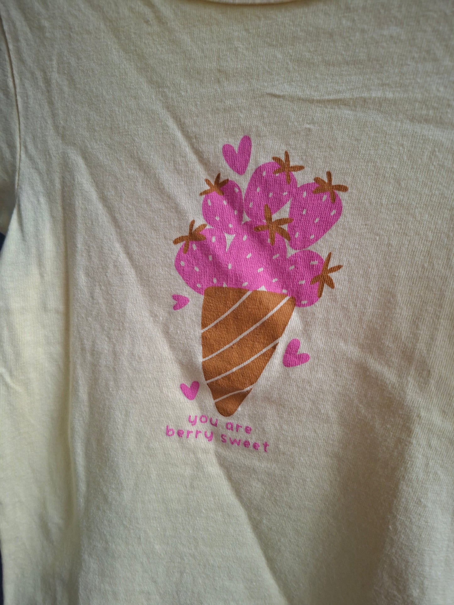 T-shirt glace