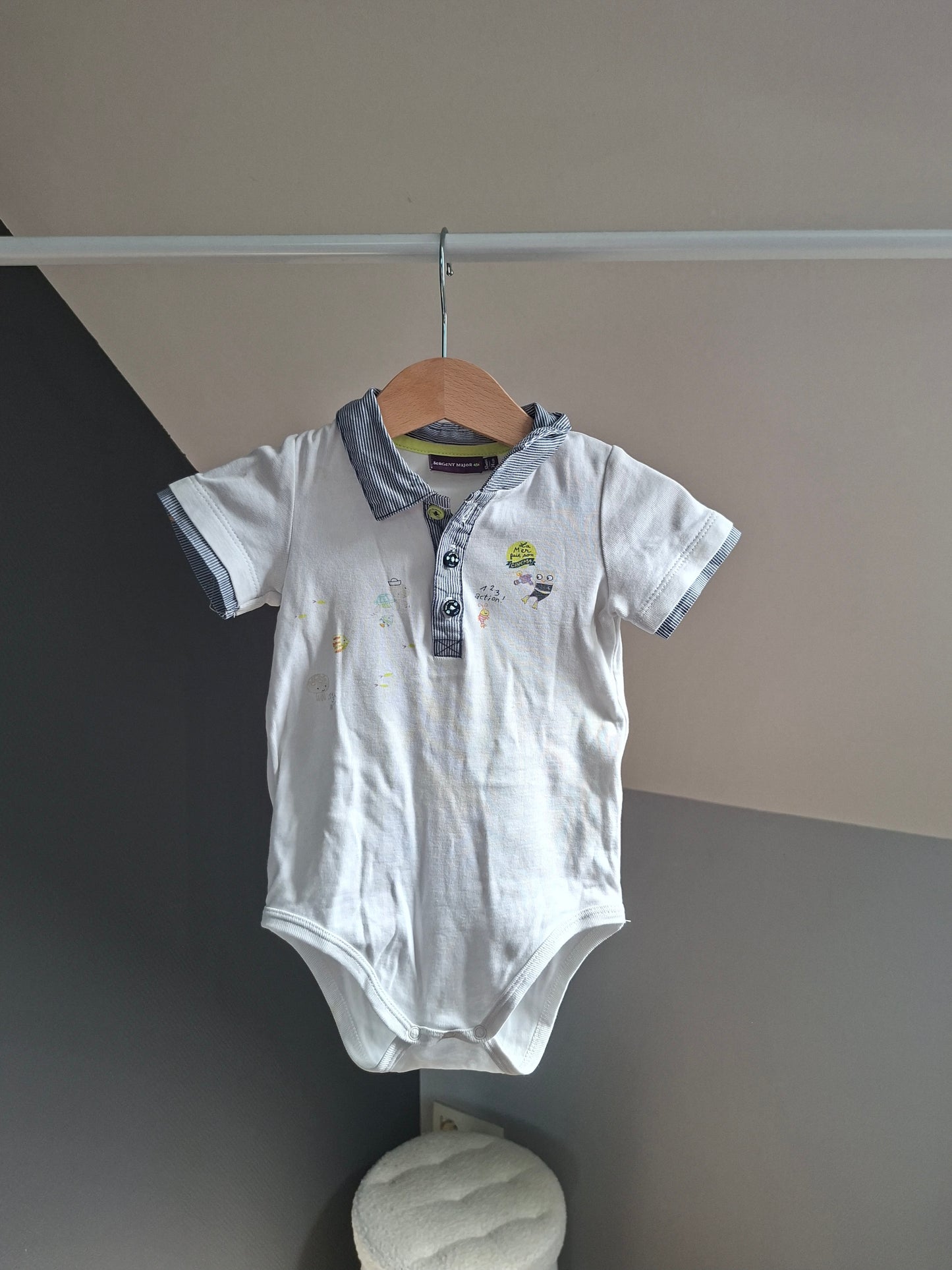 Body/ polo marin