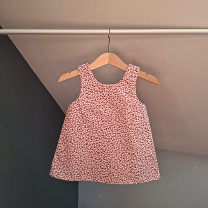 Robe fleur de coton