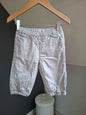 Pantalon gris perle