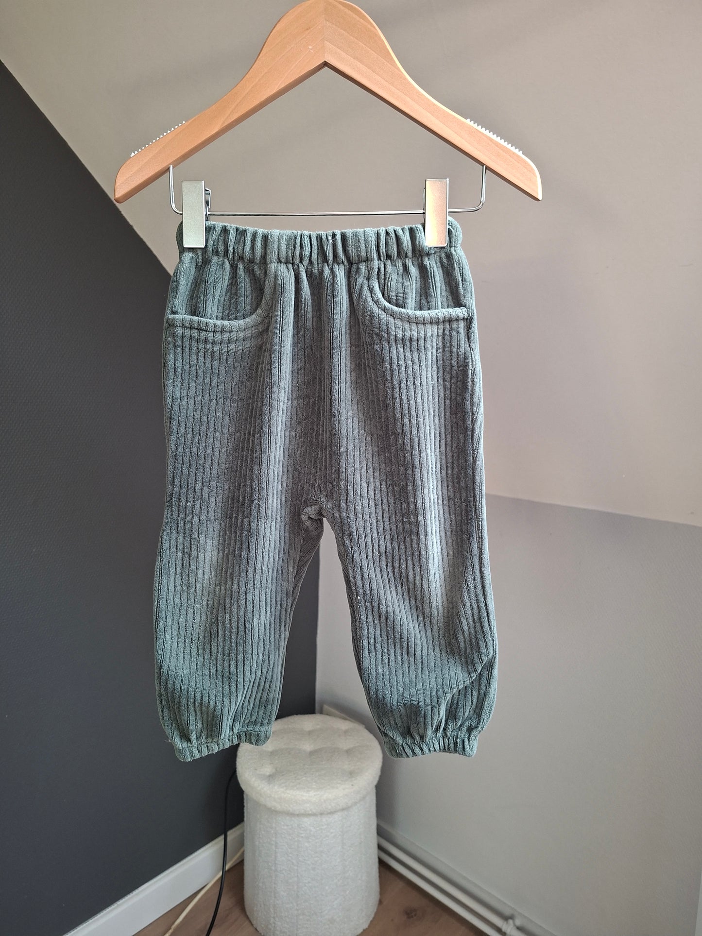 Pantalon vert
