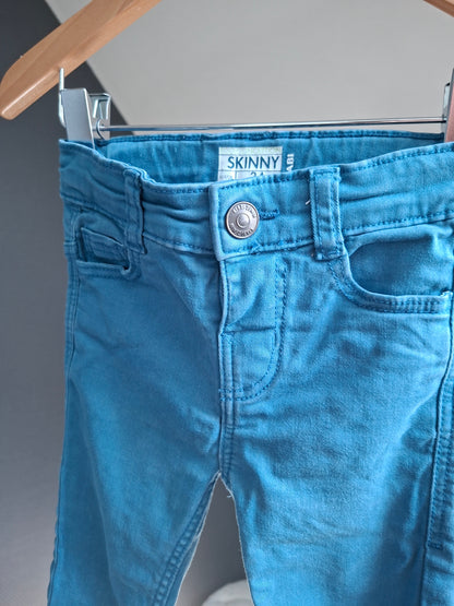 Jean skinny bleu