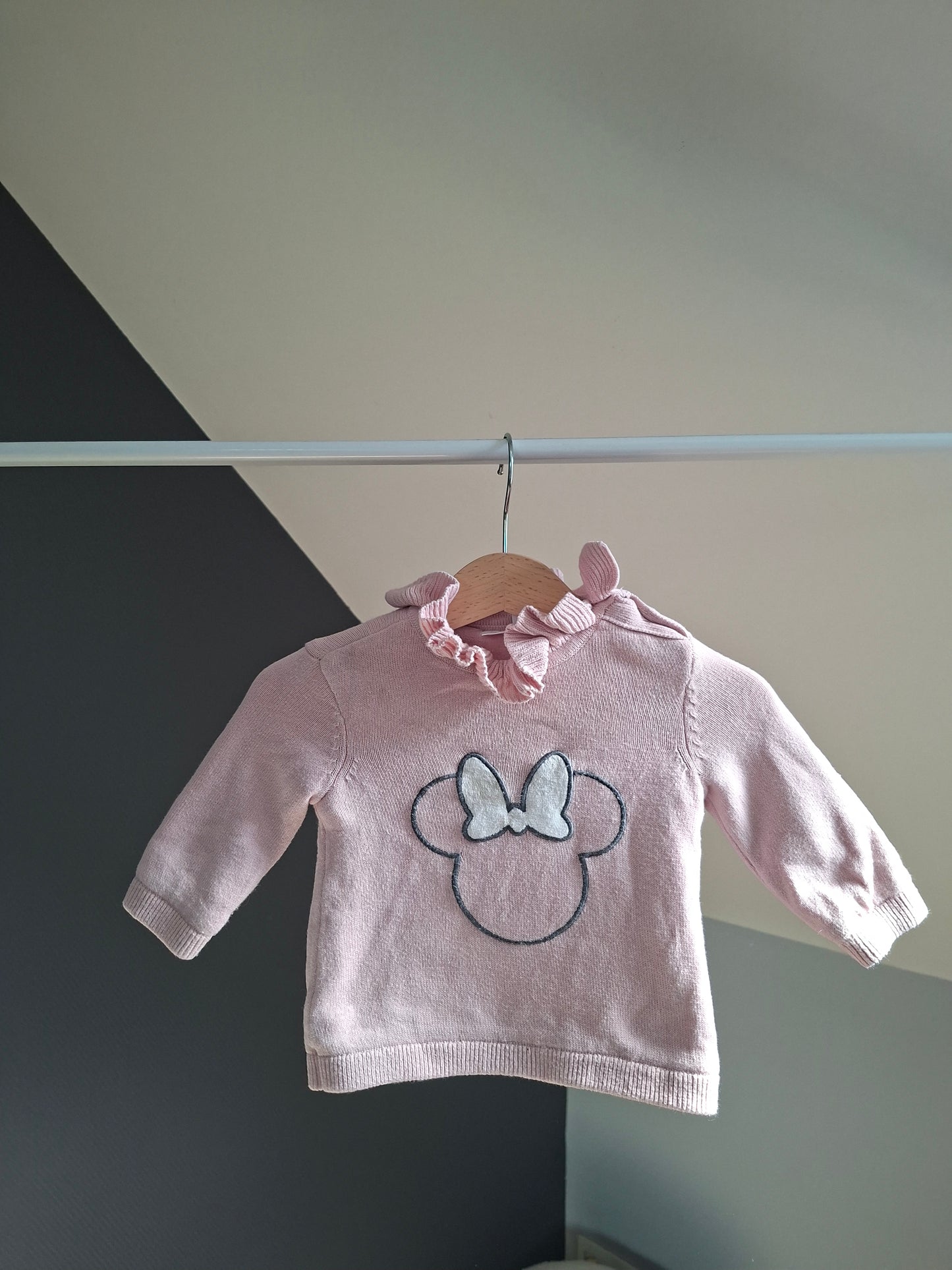Pull rose minnie