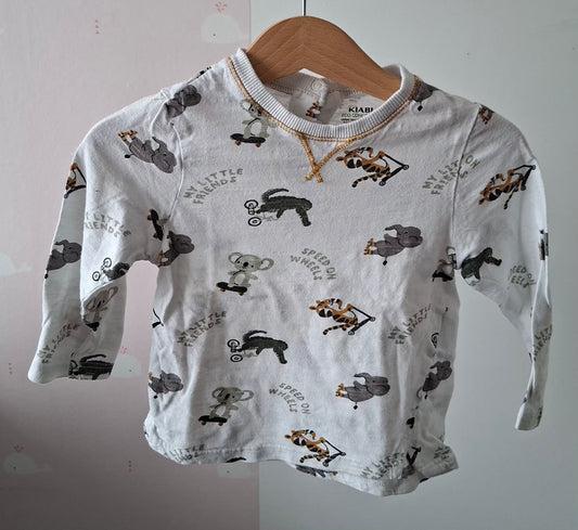 T-shirt animaux 18 mois