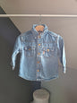 Veste en jean