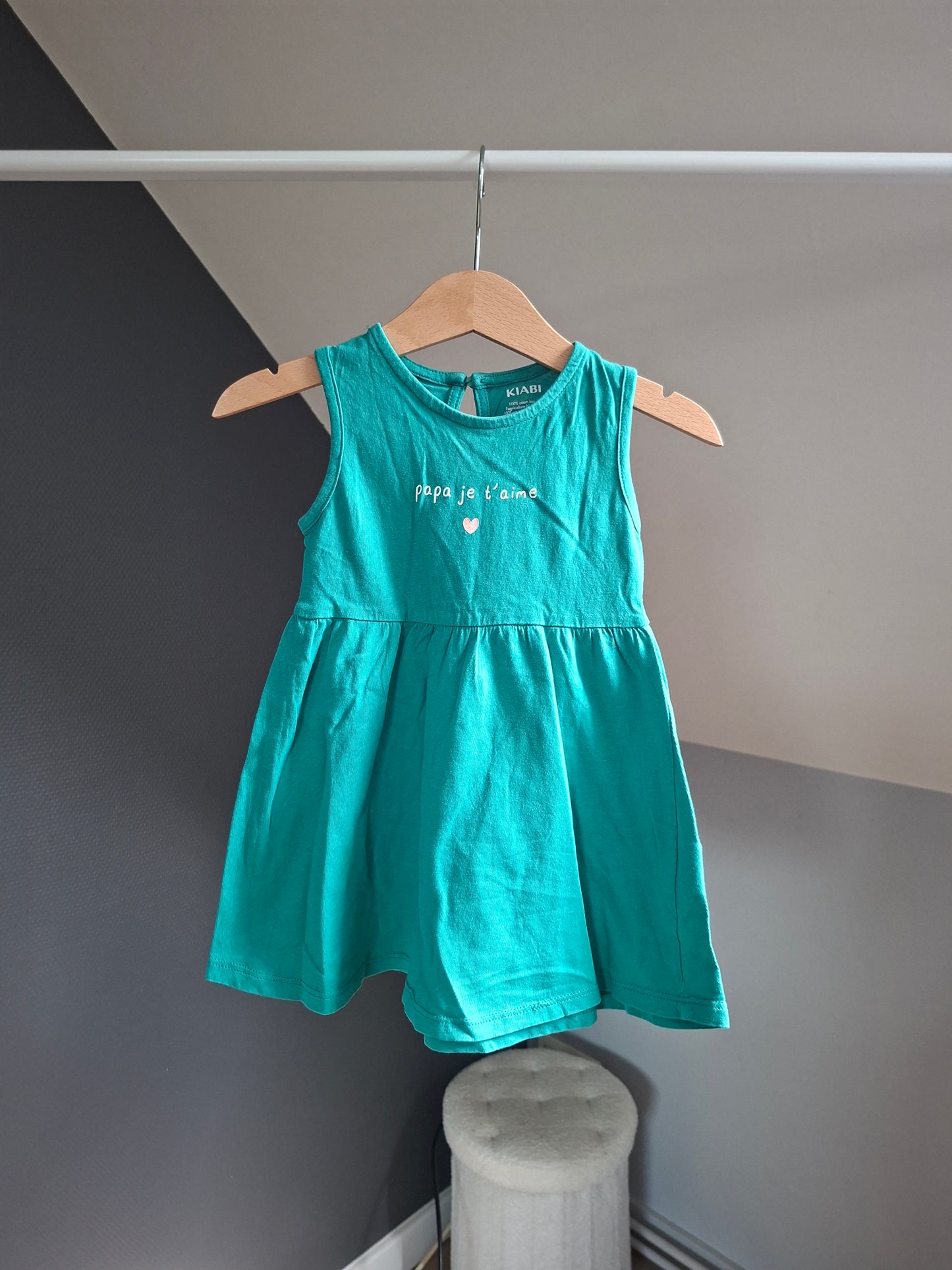Robe "papa je t'aime"