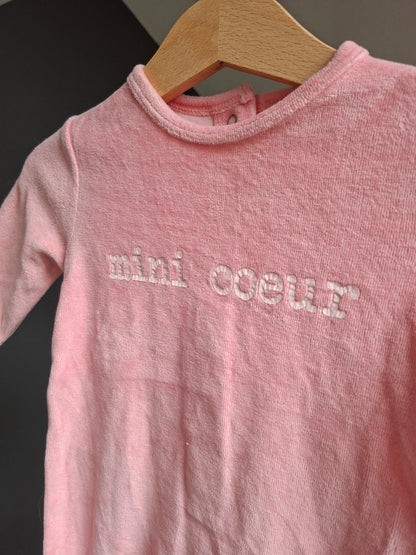 Pyjama "mini coeur"