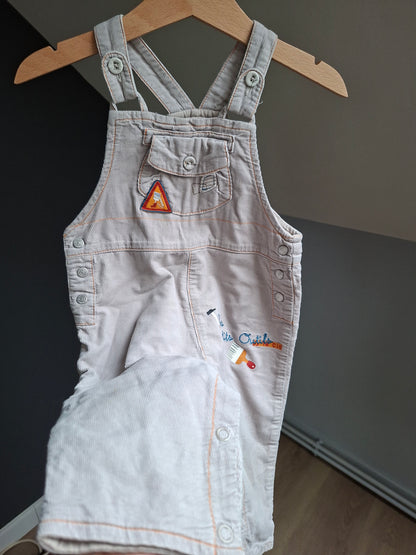 Salopette bricoleur