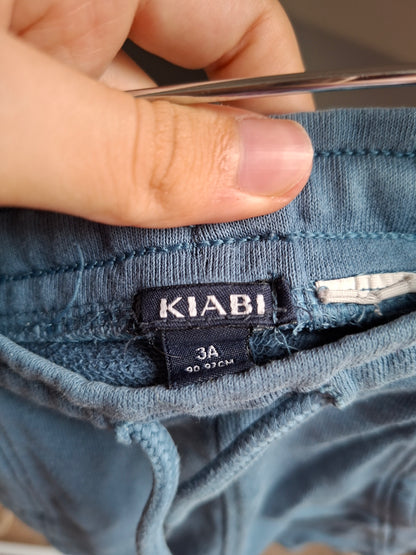 Short bleu