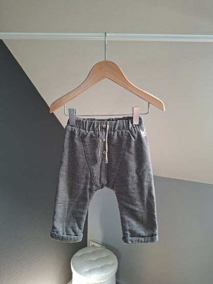 Pantalon carreaux