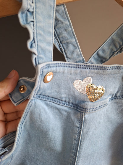 Robe en jean