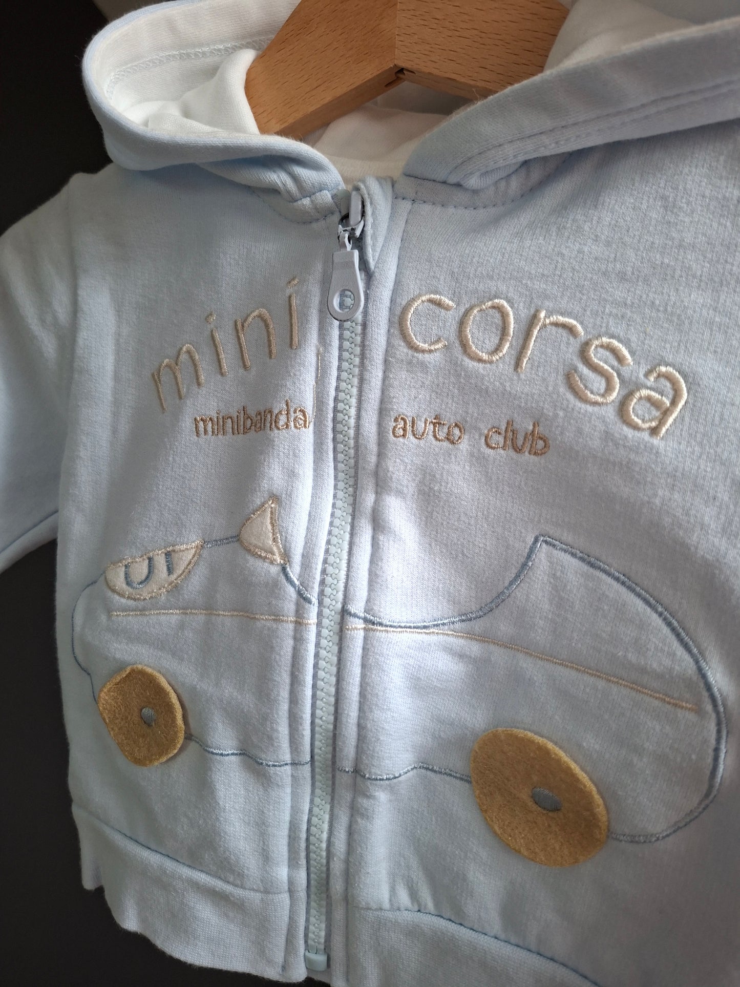 Gilet "mini corsa"