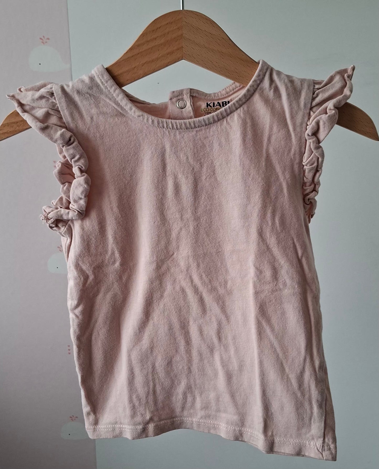 T-shirt rose 2 ans