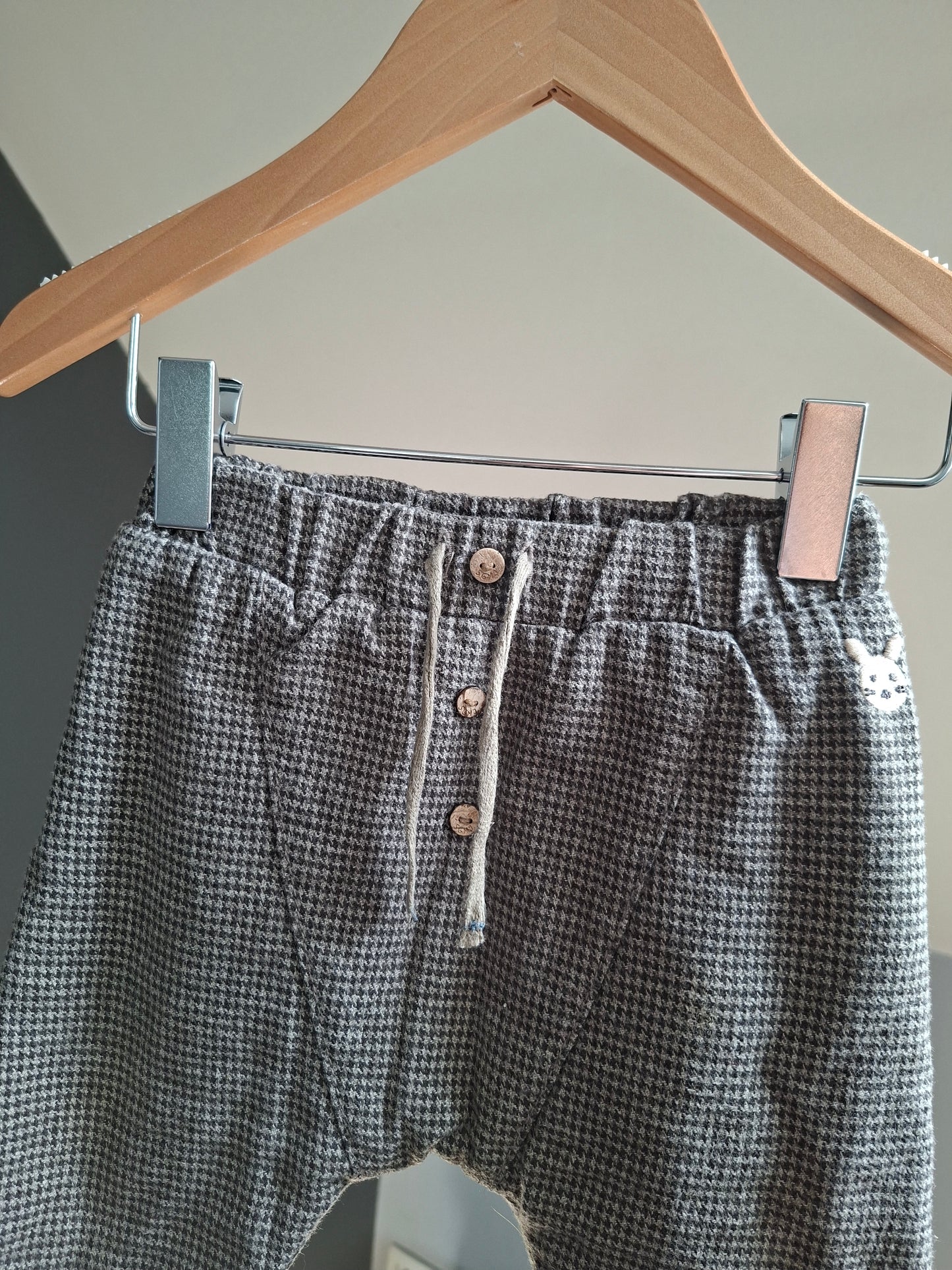 Pantalon carreaux