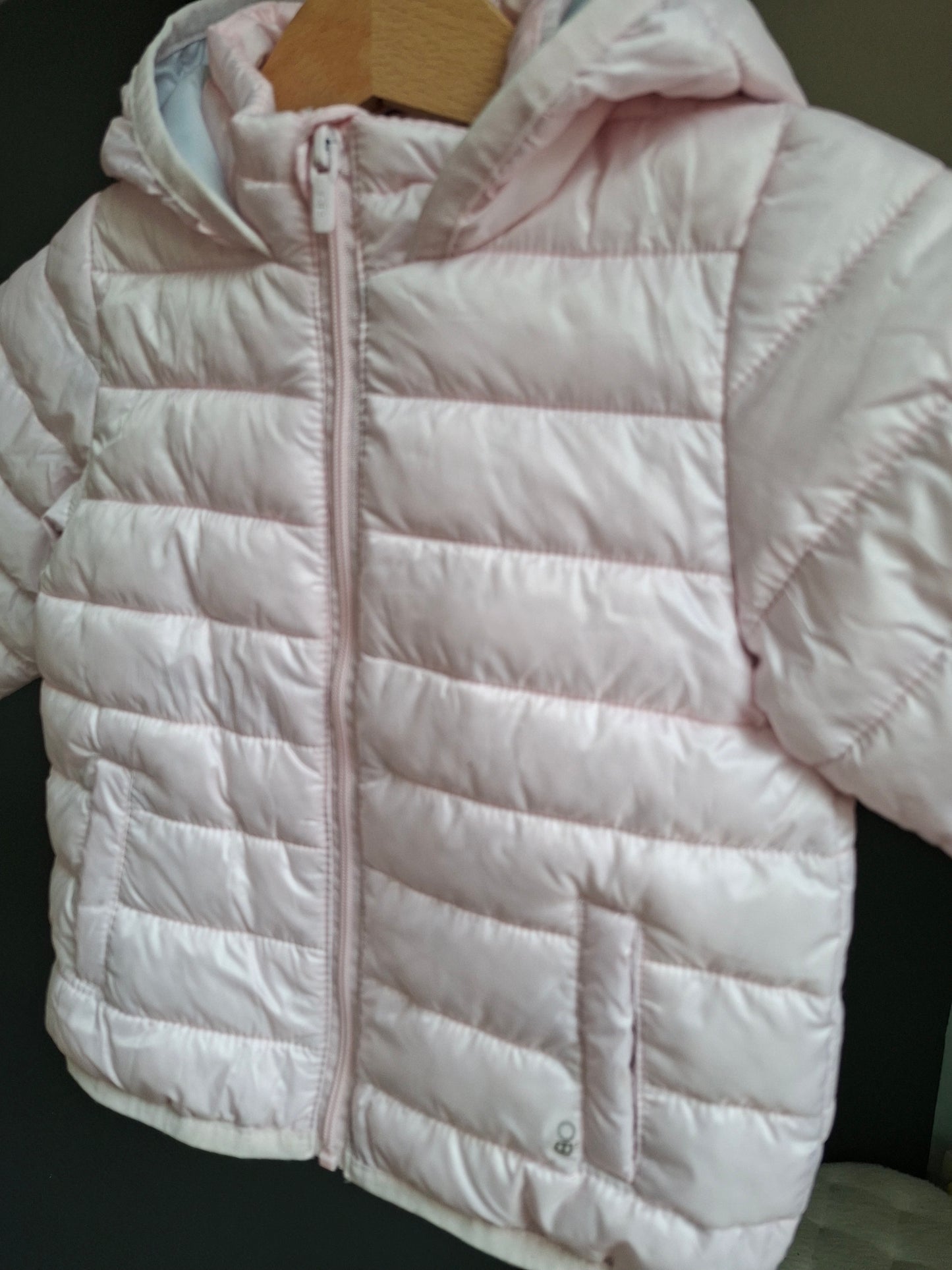 Manteau rose