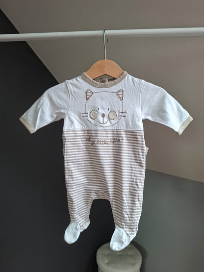Pyjama "chat"