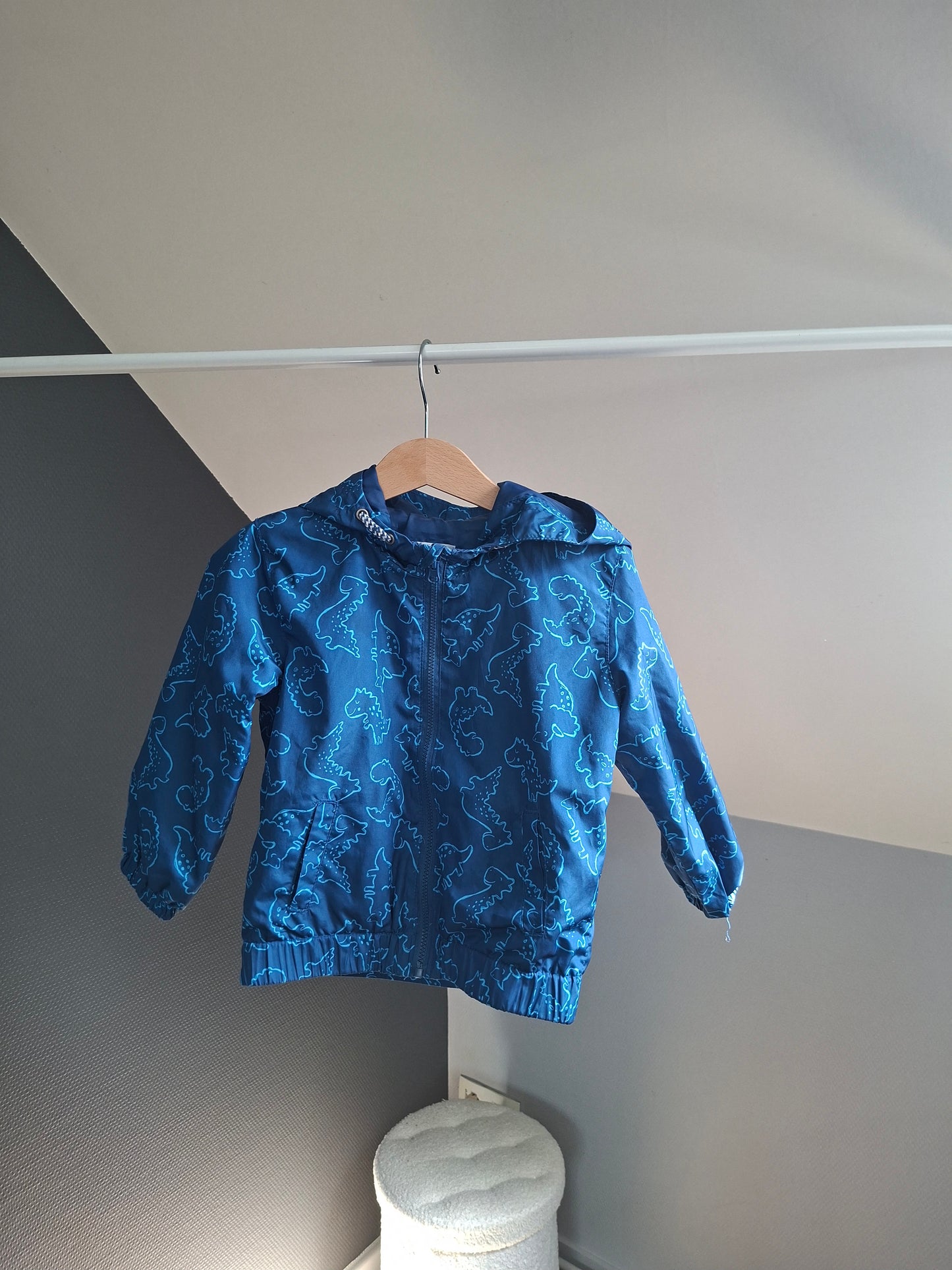 Veste de pluie dinosaures