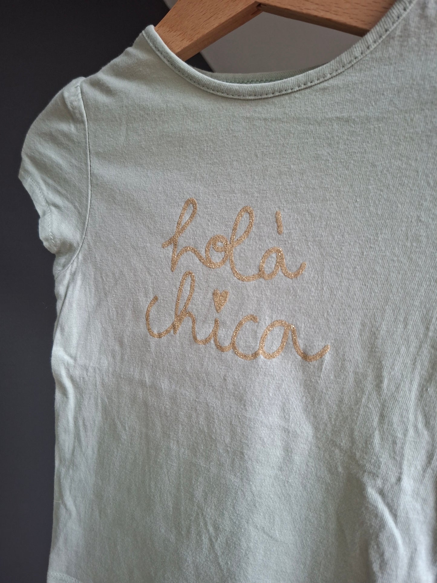 T-shirt "hola chica"