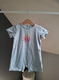 Combi-short grise