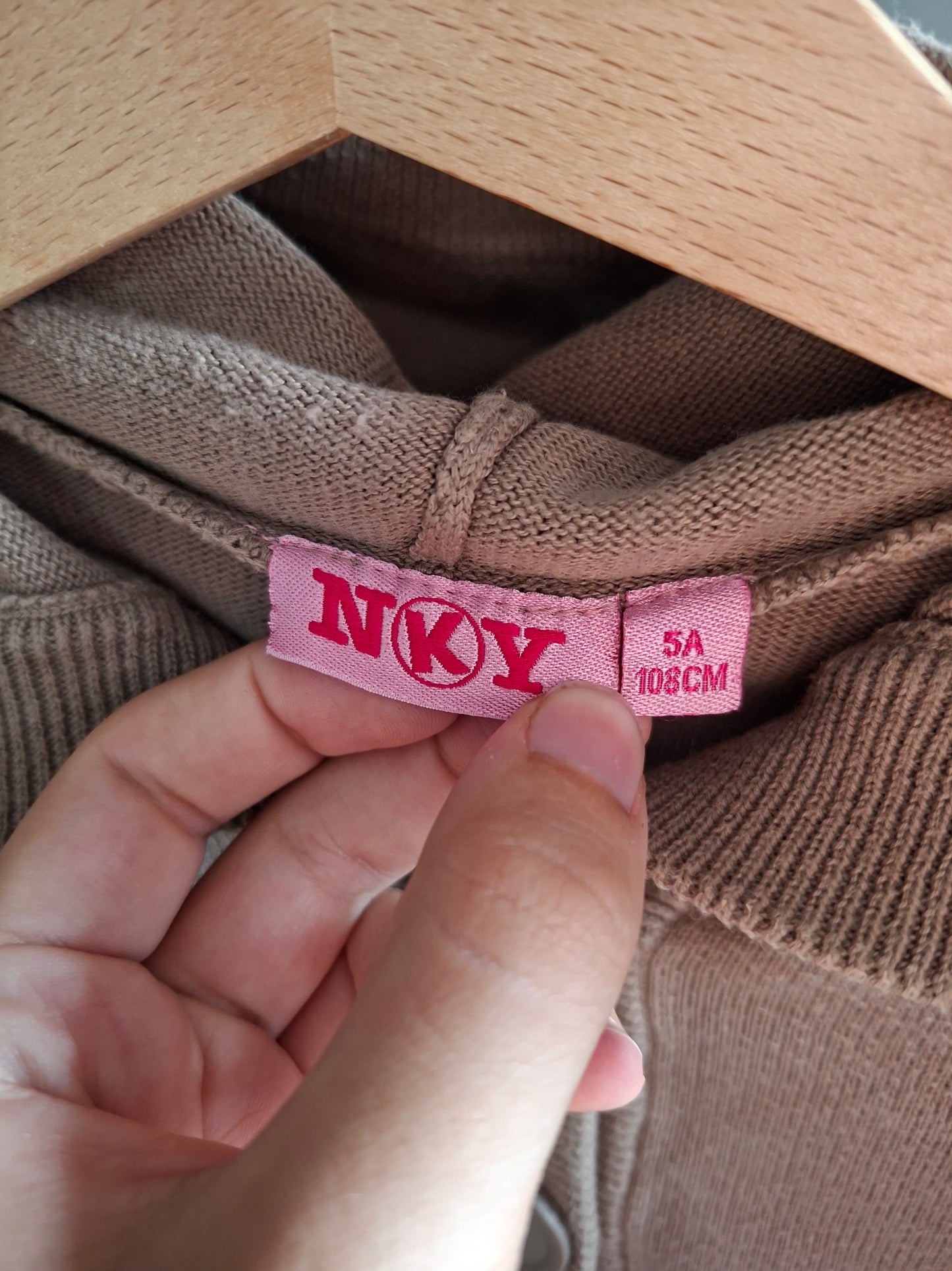 Gilet marron