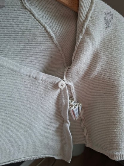 Brassière blanche