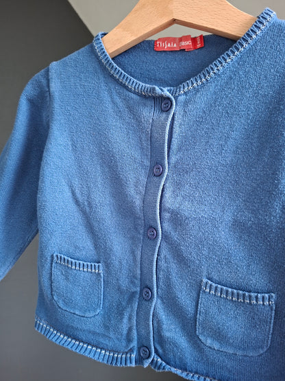 Gilet bleu