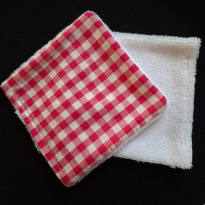 Lingettes réutilisables unité