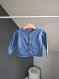 Gilet bleu