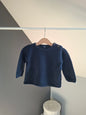 Pull tricot marine