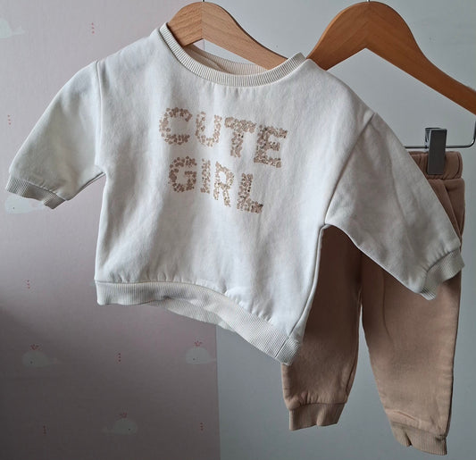 Ensemble cute 9 mois