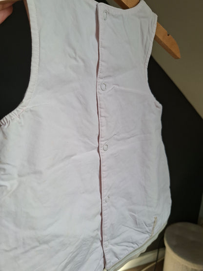 Robe rose clair