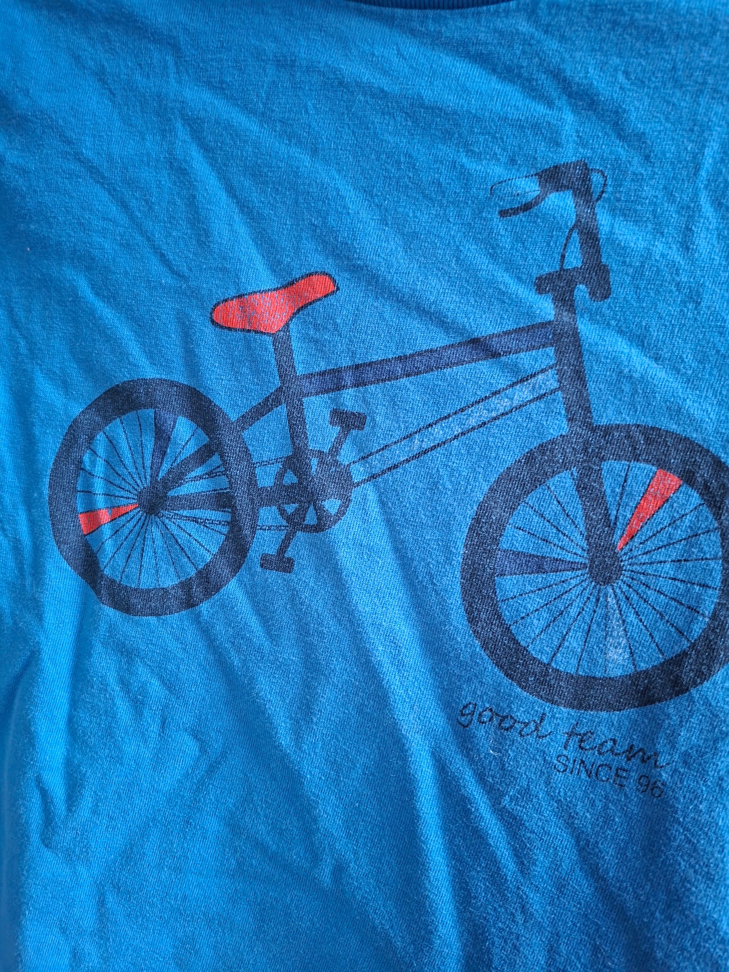 T-shirt vélo
