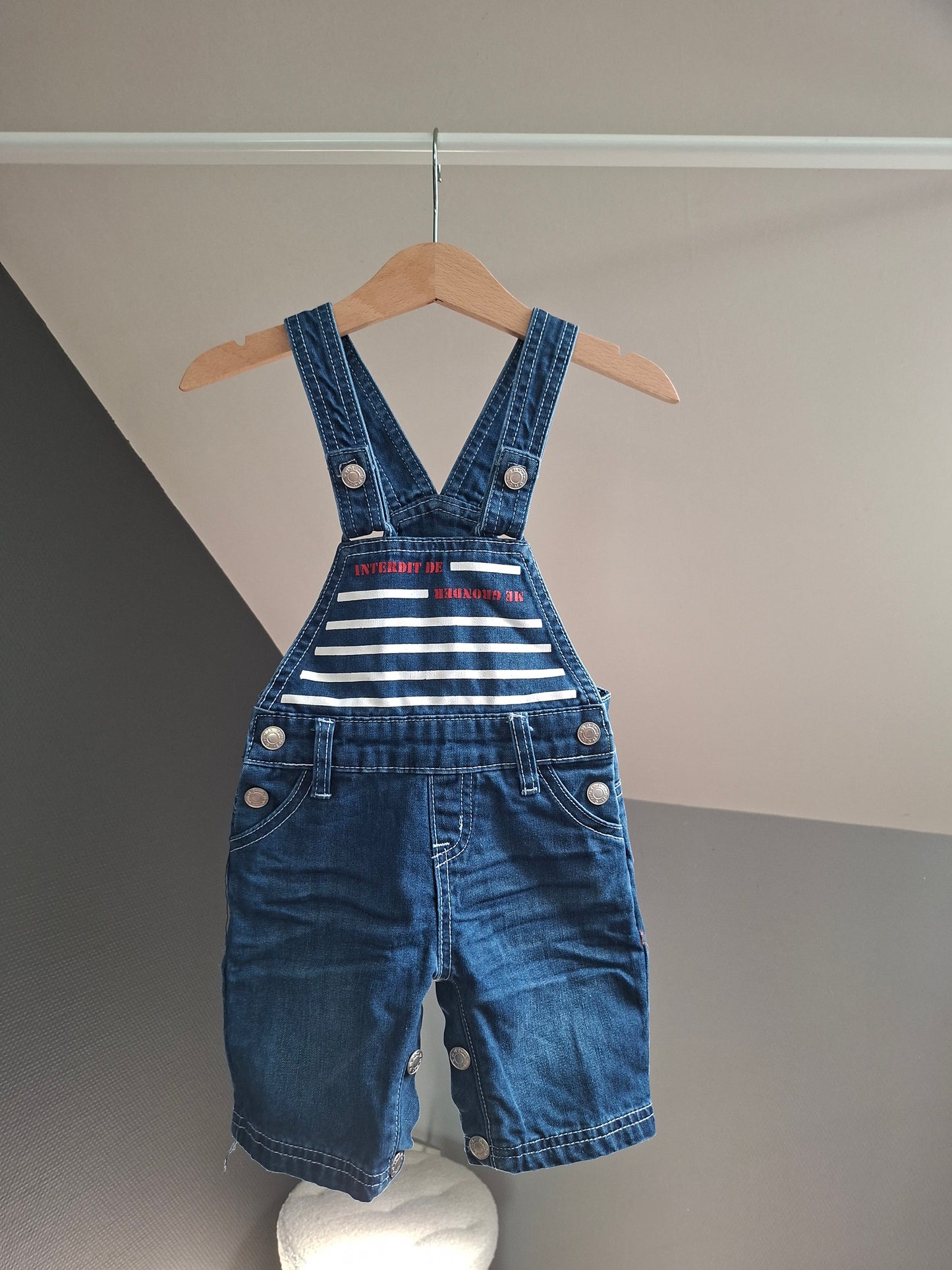 Salopette en jean