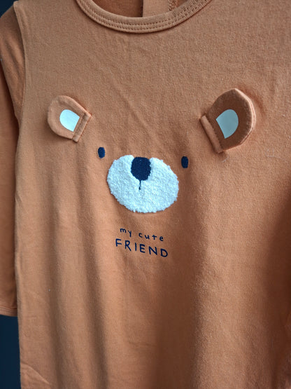 Pyjama "cute friend"